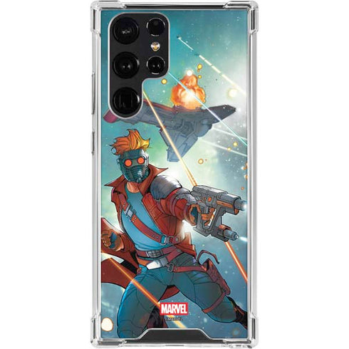 Marvel Star-Lord Galactic Showdown Galaxy S24 Ultra Clear Case